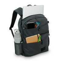 High Sierra - BTS 2020 Everclass Backpack - Mercury - Back View