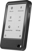 Ledger - Nano Gen 5 with Recovery Key - Black - Back View