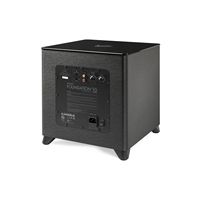 MartinLogan - Dynamo Foundation 10, 10” Sealed, Powered Subwoofer, with Magnitude MT-400 Amplifie... - Back View