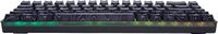 Higround - Basecamp 65+ 65% Wired Mechanical Lubed TTC Milky Switch Gaming Keyboard with RGB Back... - Back View