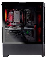 Skytech Gaming - BLAZE 4 Mini Gaming Desktop PC – Intel Core i5-14400F – 16GB Memory – NVIDIA RTX... - Back View
