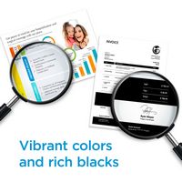 HP - 134X High Yield Toner Cartridge - Black - Back View
