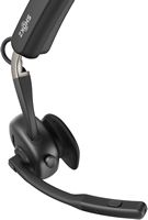 Shokz OpenMeet, Wireless Bone Conduction Headset - Black - Back View