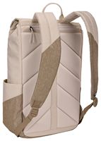 Thule - Lithos Backpack 16L - PELICAN GRAY/FADED KHAKI - Back View