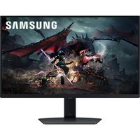 Samsung - 27” Odyssey G50D QHD IPS 180Hz 1ms AMD FreeSync and G-Sync Compatible Gaming Monitor wi... - Back View