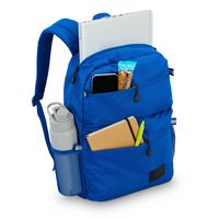High Sierra - BTS 2020 Everclass Backpack - Cosmic Blue - Back View