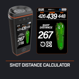 Bushnell - Wingman HD GPS Enabled Golf Rangefinder Bluetooth Speaker with Audio and Visual Distan... - Back View