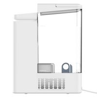 Vornado - MISTIC 6 Ultrasonic Humidifier, Top-Fill, Aromatherapy, Warm or Cool Mist Humidifier, A... - Back View