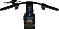 Apollo - Explore 2025 Premium Electric Scooter w/37 mi Max Range & 25 mph Max Speed - Space Gray - Back View