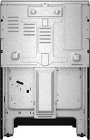 Whirlpool - 5.3 Cu. Ft. Freestanding Electric Range with Air Cooking Technology and Steam Clean -... - Back View