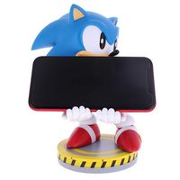 Cable Guys by Exquisite Gaming - Sonic The Hedgehog: Sliding Sonic Phone Stand & Controller Holder - Back View