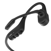 Shokz OpenComm2 UC Bone Conduction Stereo Bluetooth Headset 2025 Upgrade,USB-A - Black - Back View
