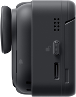 Insta360 - GO Ultra Action Camera Creator Bundle - Black - Back View