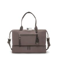 TUMI - Voyageur Contine Weekender - Mink - Back View