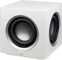 MartinLogan - Abyss 8, 8” Hybrid, Powered Subwoofer, with Magnitude MT-1kW Amplifier, Sub Control... - Back View