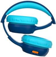 Tronsmart - KH02 Wireless Headphones with 74/85/93dB Safe Volume, Built-in Microphone, Bluetooth ... - Back View