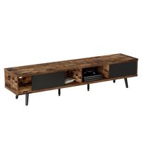 Bestier Mid-Century Modern TV Stand for TVs up to 75