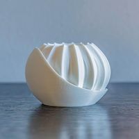 Polymaker - Matte PLA Filament - Cotton White - Back View