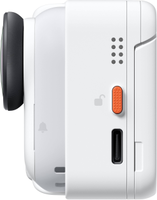 Insta360 - GO Ultra Action Camera - White - Back View