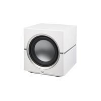 MartinLogan - Dynamo 10, 10” Sealed, Powered Subwoofer, with Magnitude MT-1kW Amplifier, Sub Cont... - Back View