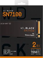 WD - BLACK SN7100 2TB Internal SSD Gen 4 x4 NVMe - Back View