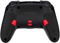 PowerA Enhanced Wireless Controller for Nintendo Switch with Lumectra – Mario Peek-A-Boo - Mario ... - Back View