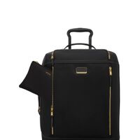 TUMI - Voyageur Just In Case Small Tote Bag - Black/Gold - Back View