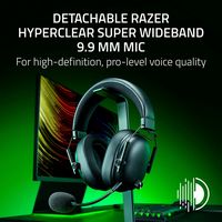 Razer - BlackShark V3 Wireless Gaming Headset for PC, Mac, Playstation, Nintendo Switch, Smartpho... - Back View
