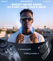 TORRAS - COOLiFY Cyber Fold 2026 Flagship AI Neck Air Conditioner, Ultimate Immersive Cooling Por... - Back View