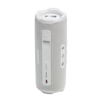 JBL - Flip 7 - Portable waterproof and drop-proof speaker - 2025 - White - Back View