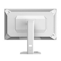 Mobile Pixels - 27-In. LED Gaming Monitor - White - Back View