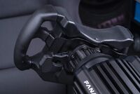 Fanatec - CSL GT3 Style Sim Racing Steering Wheel – QR2 Lite Quick Release for PC & Xbox (PS5 & P... - Back View