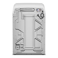 Maytag - 4.7 Cu. Ft. Top Load Washer with Pet Pro - White - Back View