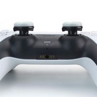 NEXT - Precision Thumbstick Multi-Pack for PlayStation 5 and PlayStation 4 Controllers - Multi Color - Back View