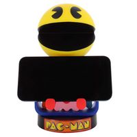 Cable Guys by Exquisite Gaming - Bandai: Pac Man Cable Guys Original Controller & Phone Holder - Back View