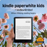 Amazon - Kindle Paperwhite Kids (16 GB) - 2024 - Cyber City - Back View