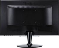 ViewSonic - 24 LCD FHD Monitor (DisplayPort VGA, HDMI, DVI) - Black - Back View