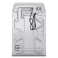 Maytag - 4.3 Cu. Ft. Top Load Washer - White - Back View