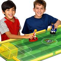Maccabi Art - Air Soccer Tabletop Board Game - Back View