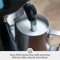 Breville - the Barista Touch Espresso Machine with 9 bars of pressure, Milk Frother and integrate... - Back View