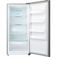 Frigidaire - 15 Cu. Ft. Garage Ready Upright Convertible Freezer / Refrigerator - Fingerprint-Res... - Back View