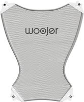 Woojer - Made for Meta High Fidelity Haptic Vest 3 - Special Gamer Bundle. - Back View