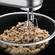 KitchenAid - KHM7210CU 7-Speed Hand Mixer - Contour Silver - Back View