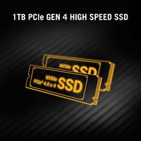 ASUS - TUF T500 Gaming Desktop - Intel Core i5 13420H - 16GB Memory - NVIDIA GeForce RTX 5060 16G... - Back View