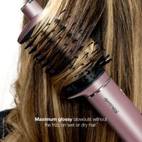 Shark - Glam Ceramic & Powerful Air Styling & Hair Dryer System, For Curling, Air Straightening &... - Back View