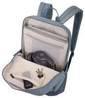 Thule - Lithos Backpack 20L - POND GRAY/DARK SLATE - Back View