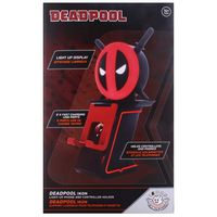 Cable Guys by Exquisite Gaming - Cable Guys LED IKONS: Marvel Deadpool - Phone & Controller Holder - Back View