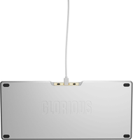 Glorious - GMMK 3 PRO HE 75% Wired Hall-Effect Linear Switch Gaming Keyboard with Rapid Trigger a... - Back View