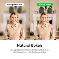 Insta360 - Link 2 PTZ 4K Webcam for Conferencing, Gaming & Streaming, 1/2