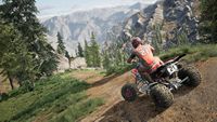 MX vs ATV Legends Season Two - Xbox Series X - Back View